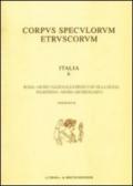 Corpus speculorum etruscorum. Italia. 6.