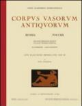 Corpus vasorum antiquorum. Russia. 18.St. Petersburg. The State Hermitage Museum. Attic black figure drinking cups