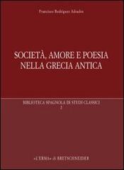 Società, amore e poesia nella Grecia antica