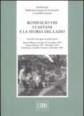 Bonifacio VIII. I caetani e la storia del Lazio