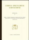 Corpus speculorum etruscorum. Italia. 6.Roma. Museo nazionale etrusco di Villa Giulia. Antiquarium: la collezione del Museo Kircheriano