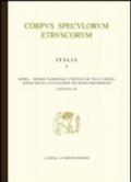 Corpus speculorum etruscorum. Italia. 6.Roma. Museo nazionale etrusco di Villa Giulia. Antiquarium: la collezione del Museo Kircheriano