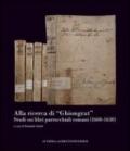 Alla ricerca di «Ghiongrat». Studi sui libri parrocchiali romani (1600-1630)