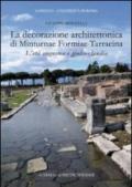 La decorazione architettonica di Minturnae Formiae Tarracina. L'età augustea e giulio-claudia. Con CD-ROM