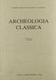 Archeologia classica (1999). 51.