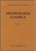 Archeologia classica (2011). 62.