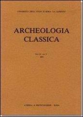 Archeologia classica (2011). 62.