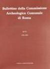 Bullettino della Commissione archeologica comunale di Roma (1994). 96.