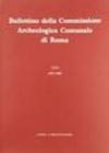 Bullettino della Commissione archeologica comunale di Roma (1987-1988). Vol. 92\1