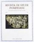 Rivista di studi pompeiani (2007). 18.