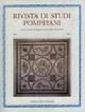 Rivista di studi pompeiani (2005). 16.
