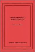 L'insediamento degli ostrogoti in Italia. Ediz. illustrata