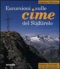 Escursioni sulle cime del Sudtirolo