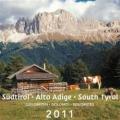 Südtirol 2011. Postkartenkalender