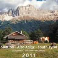 Südtirol 2011. Postkartenkalender