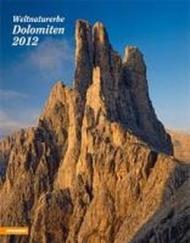 Postkartenkalender Dolomiti 2012