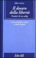 Il dovere della libertà