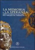 La memoria e la speranza. arredi liturgici da salvare nell'Abruzzo del terremoto