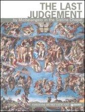 The last judgement by Michelangelo in the Sistine Chapel