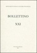 Bollettino dei monumenti musei e gallerie pontificie. 21.