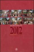 Agenda musei vaticani 2012
