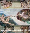 Michelangelo. Cappella Sistina 2014. Calendario