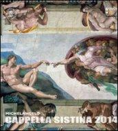 Michelangelo. Cappella Sistina 2014. Calendario