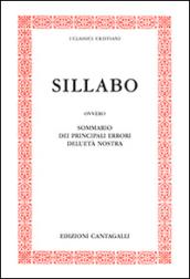 Sillabo. Sommario dei principali errori della nostra età