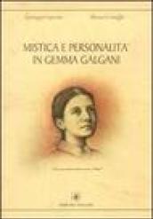 Mistica e personalità in Gemma Galgani