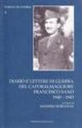 Diario e lettere di guerra del caporalmaggiore Francesco Sanò 1940-1943