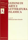 Lezioni di arte e letteratura islamica