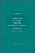 Pascendi dominici gregis. Sugli errori del modernismo