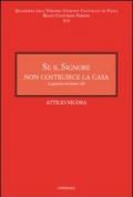 Se il signore non costruisce la casa. La giustizia nel salmo 126