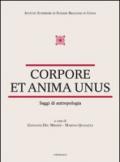 Corpore et anima unus. Saggi di antropologia