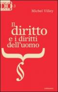 Il diritto e i diritti dell'uomo