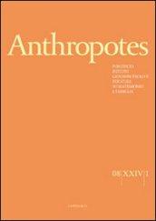 Anthropotes. Rivista di studi sulla persona e la famiglia (2008): 1