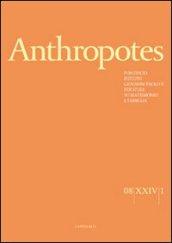 Anthropotes. Rivista di studi sulla persona e la famiglia (2008): 1