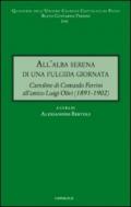 All'alba serena di una fulgida giornata. Cartoline di Contardo Ferrini all'amico Luigi Olivi (1891-1902)