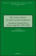 All'alba serena di una fulgida giornata. Cartoline di Contardo Ferrini all'amico Luigi Olivi (1891-1902)