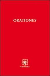 Orationes. Testo latino. Traduzione italiana a fronte