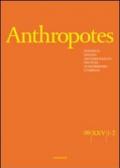 Anthropotes. Rivista di studi sulla persona e la famiglia (2009) vol. 1-2