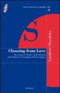 Choosing from love. The concept of «election» in the structure of the human act according to Thomas Aquinas