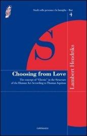 Choosing from love. The concept of «election» in the structure of the human act according to Thomas Aquinas