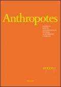 Anthropotes. Rivista di studi sulla persona e la famiglia (2010). Vol. 1