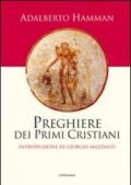 Preghiere dei primi cristiani