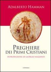 Preghiere dei primi cristiani