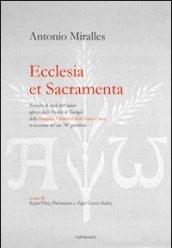 Ecclesia et sacramenta