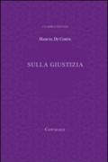 Sulla giustizia