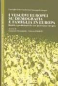 Vescovi europei su demografia e famiglia in Europa (I)