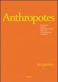 Anthropotes. Rivista di studi sulla persona e la famiglia (2012). 1.